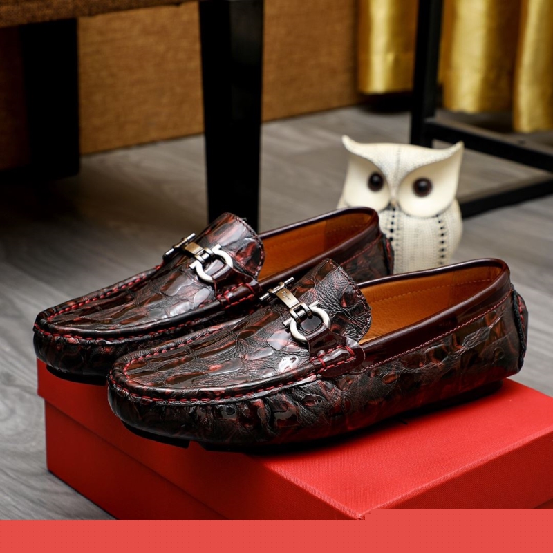 Ferragamo Leather Shoes